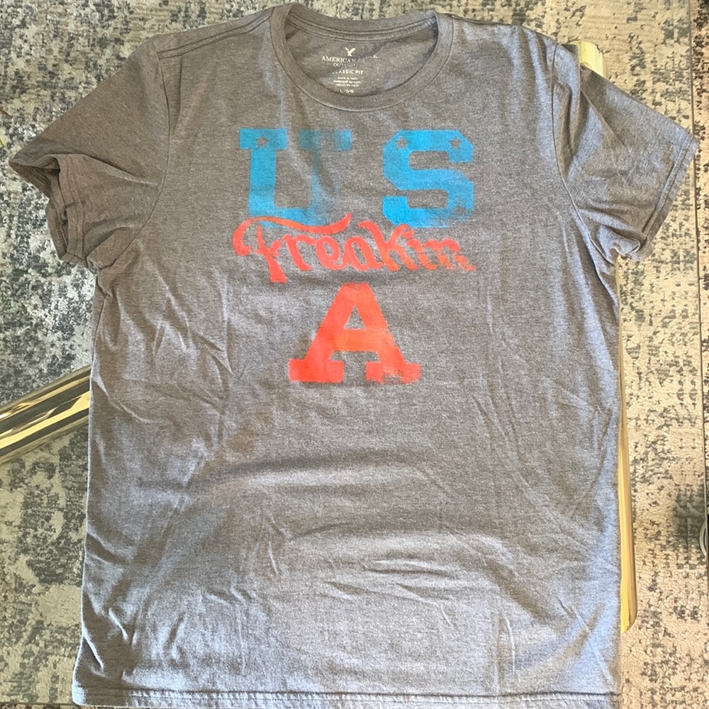 Men’s American Eagle T-Shirt - Patriotic